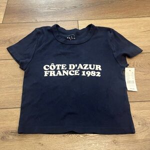 PACSUN navy tee (new!)